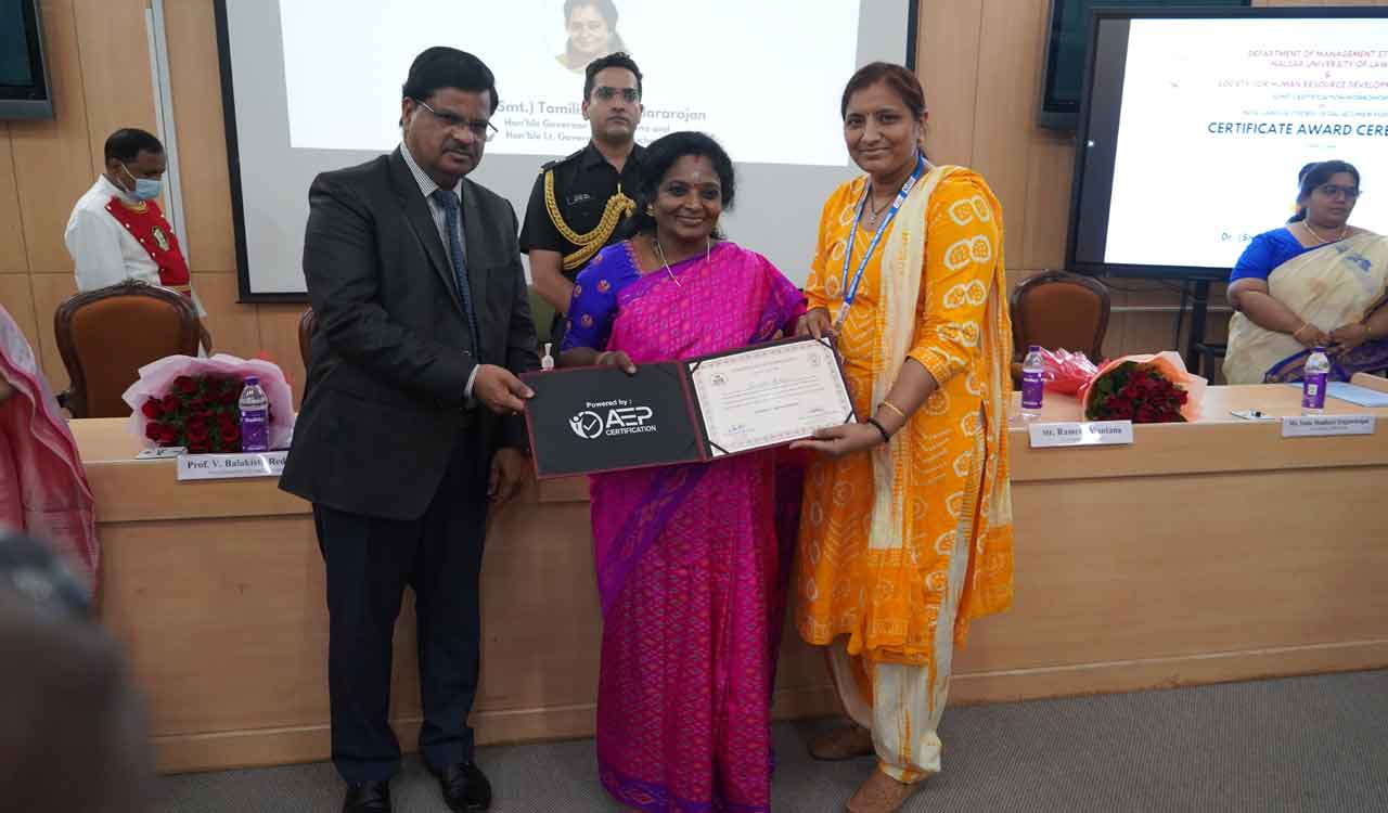 NALSAR organises workshop on ‘Legal Acumen for HR Leaders’