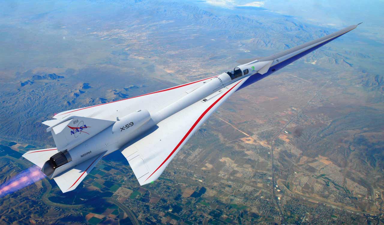 NASA set to break sound barrier again for future air travel