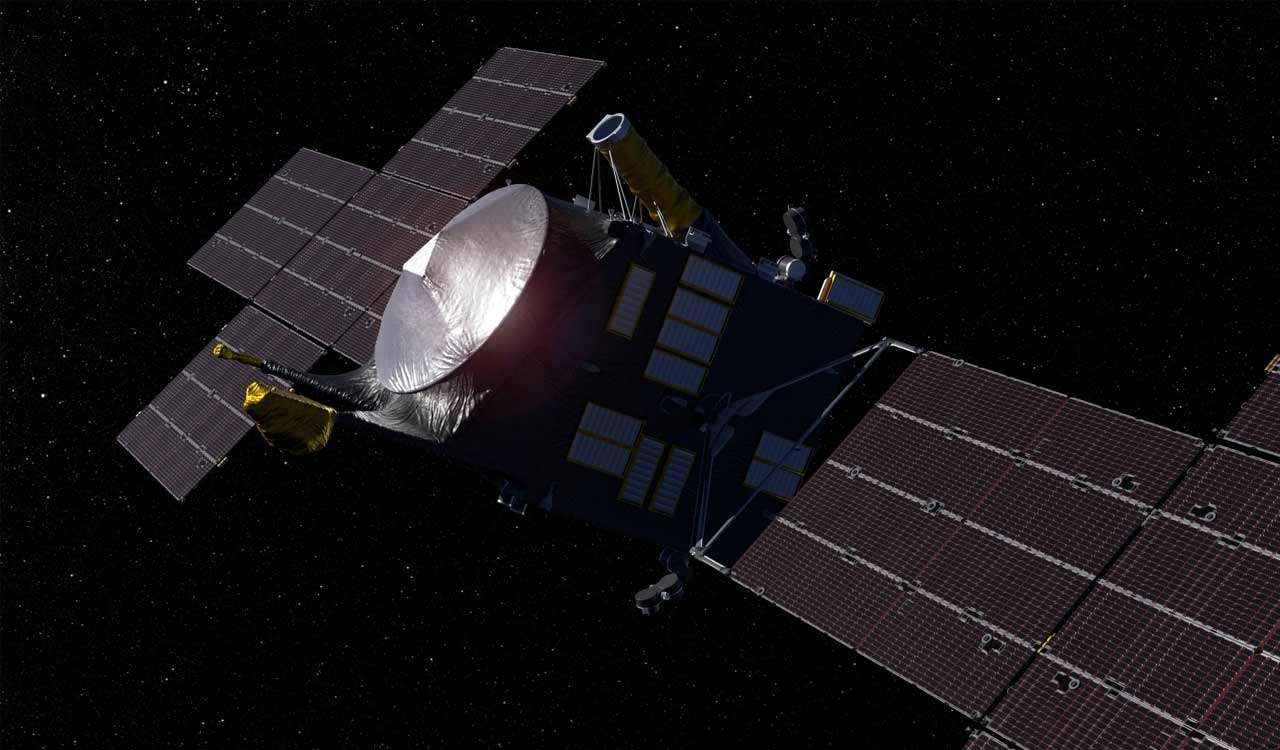 NASA space mission to probe metal-rich asteroid now set for Oct 2023