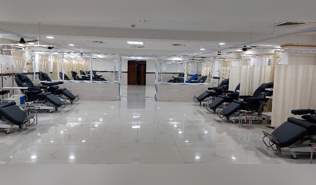 Hyderabad: Day care chemo facility for Aarogyasri, EHS, JHS patients launched at NIMS