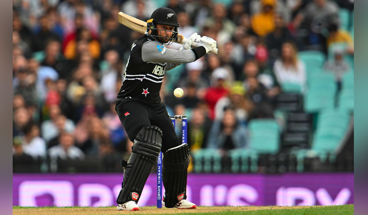 T20 World Cup: Conway’s unbeaten 92 help NZ thrash Australia by 89-runs