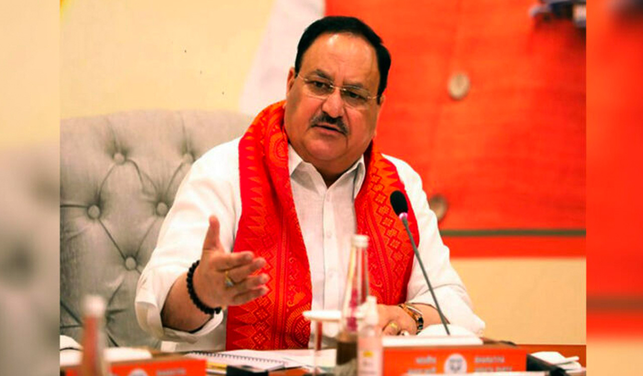 Telangana: JP Nadda to attend public meeting at Munugode on October 31
