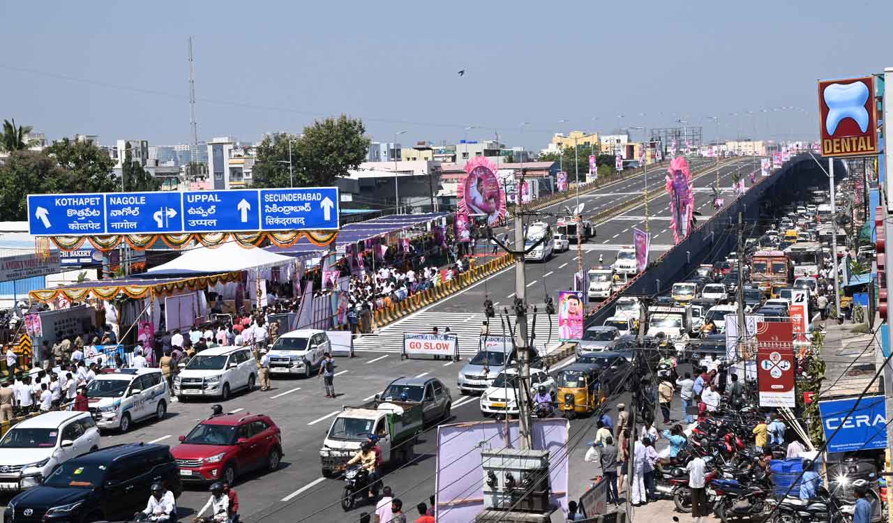 Hyderabad is the fastest developing city in India: KTR