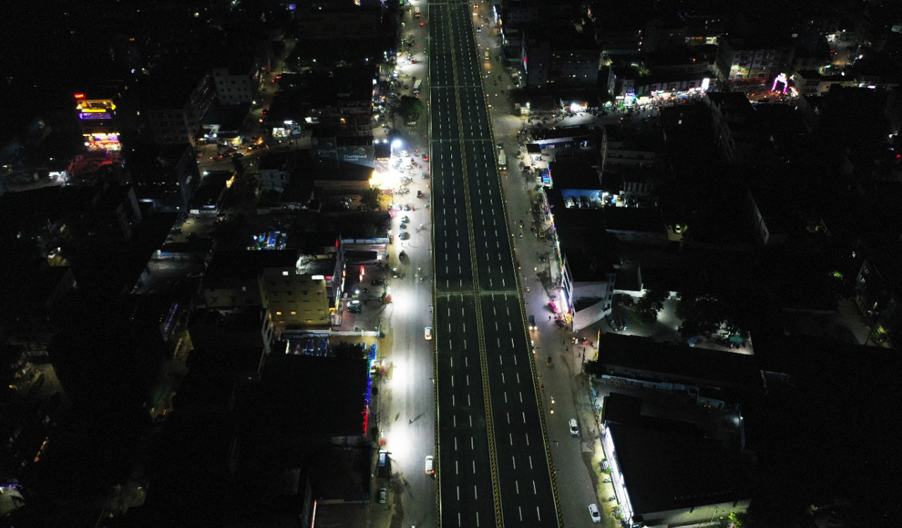 Hyderabad: Nagole flyover to be thrown open to public on Wednesday