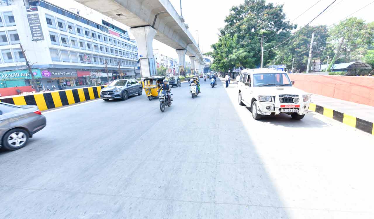 Hyderabad: Picket Nala bridge to be inaugurated on Friday