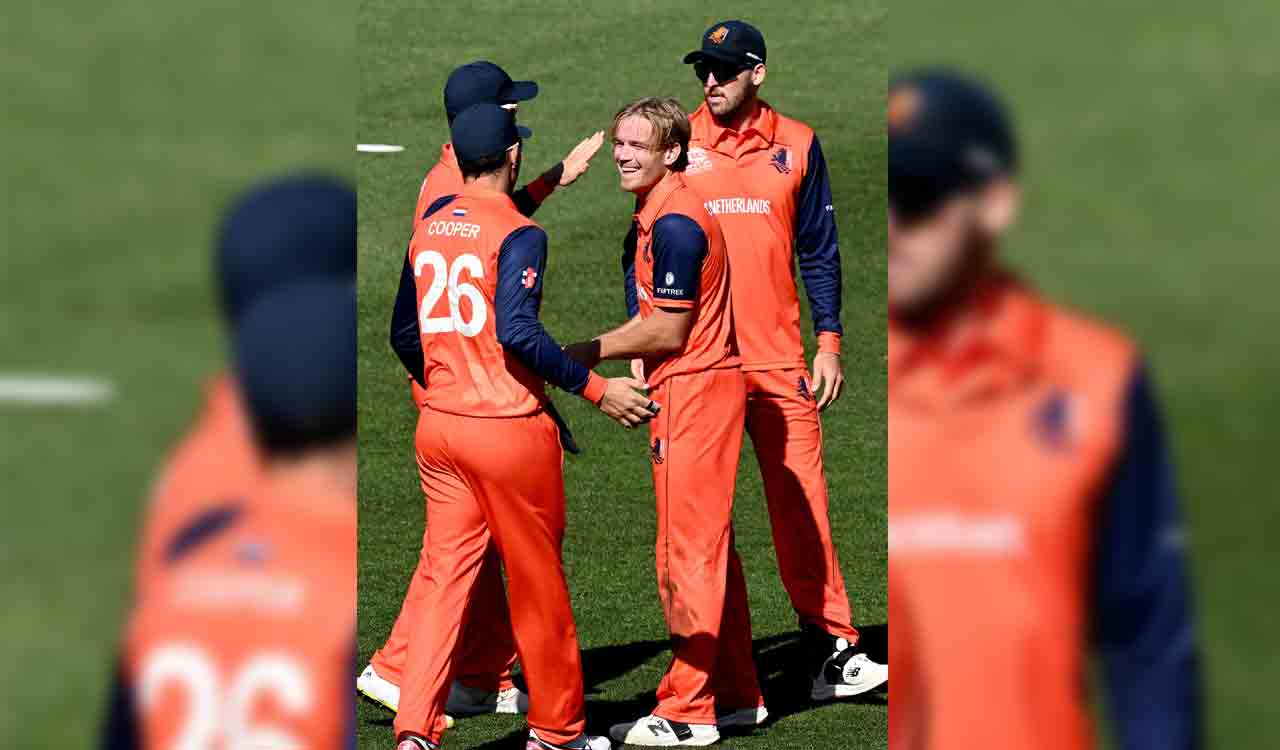 T20 World Cup: Netherlands in pole position to enter Super 12 after win over Namibia