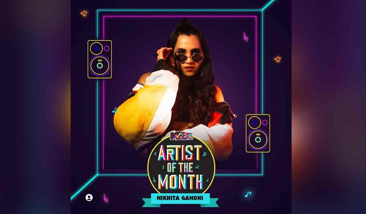 Pop singer Nikhita Gandhi gets candid as MTV Beats ‘Artist of the Month’