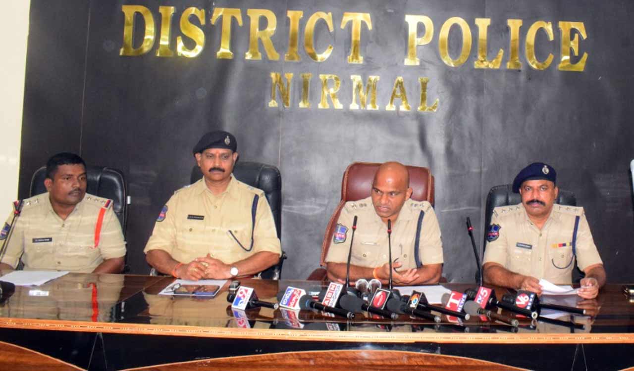 Gang of inter-state kidnappers nabbed in Nirmal