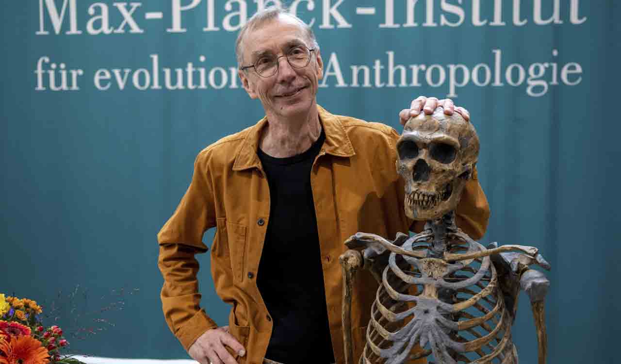 Swedish academician, who cracked Neanderthals’ DNA, wins Nobel for Medicine