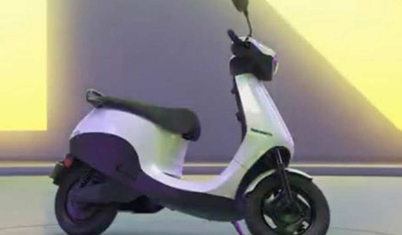 Ola Electric launches new e-scooter for introductory price of Rs 79,999