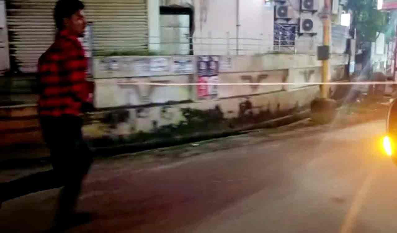 Odisha: 2 accused held for tying a man to scooter and dragging him along the road