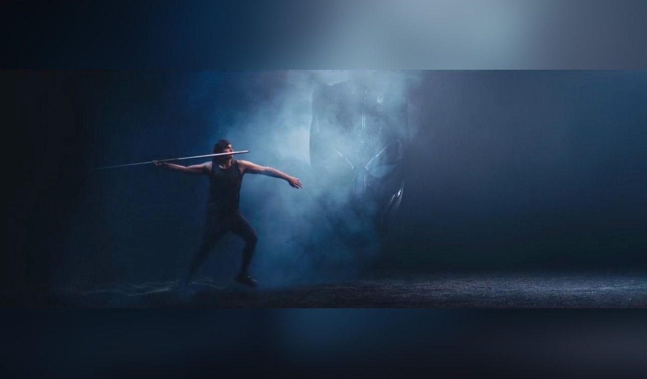 Olympic gold medallist Neeraj Chopra pumps up ‘Wakanda Forever’ fever