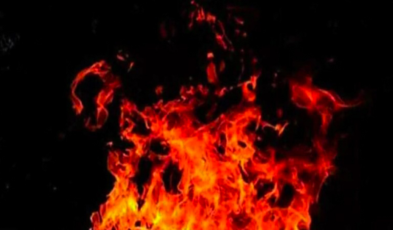 Two killed, several injured in LPG cylinder blast in Khammam