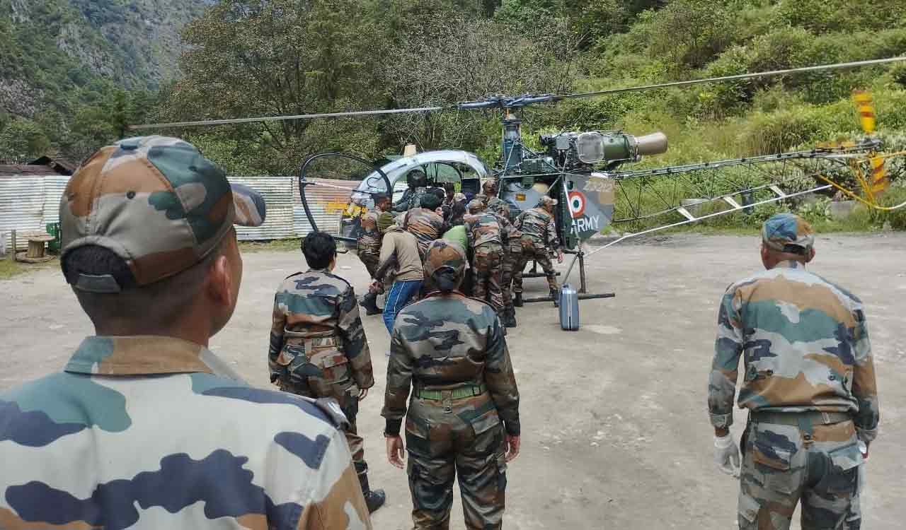 One pilot killed, another injured in Army chopper crash in Arunachal