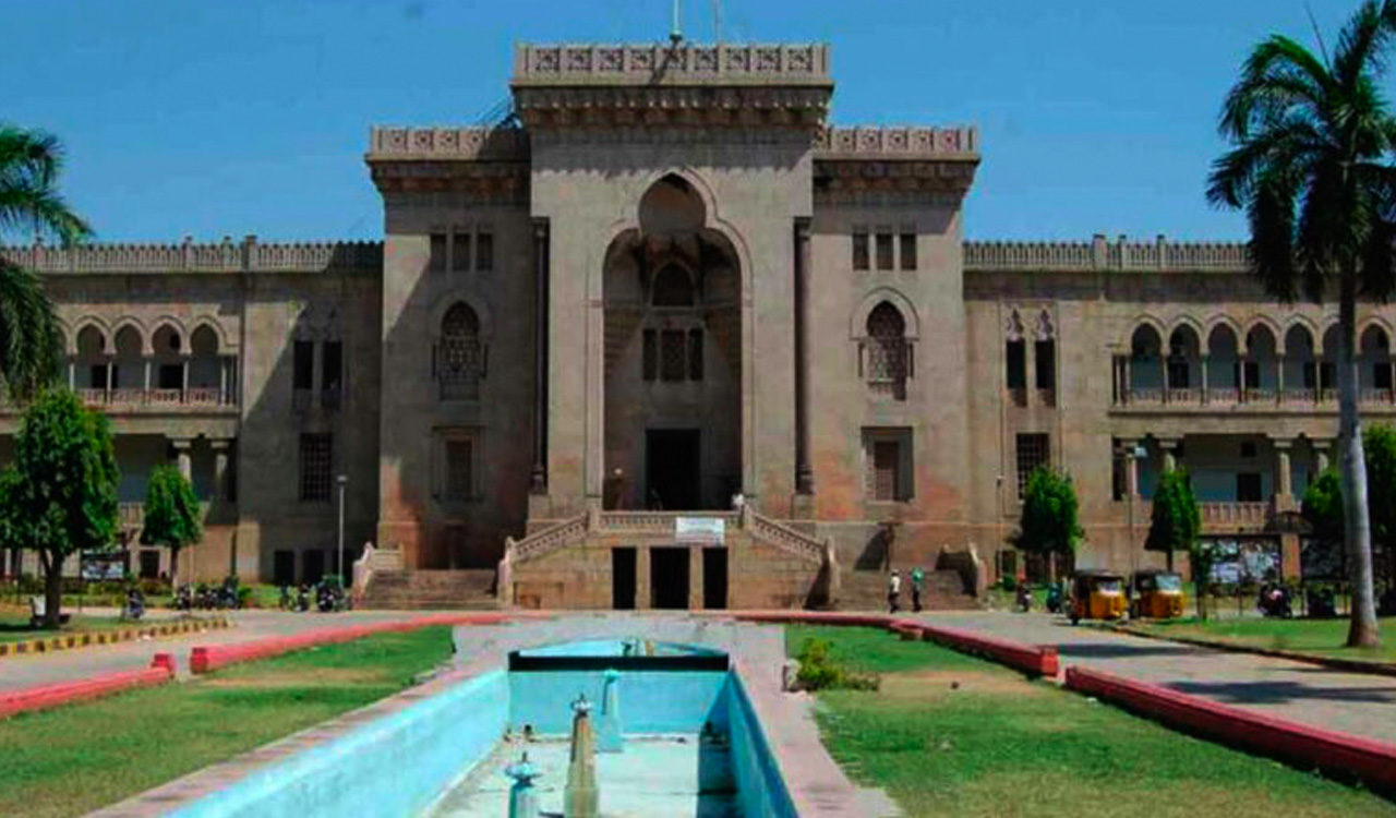 Osmania University receives World’s Best Brand 2022 award