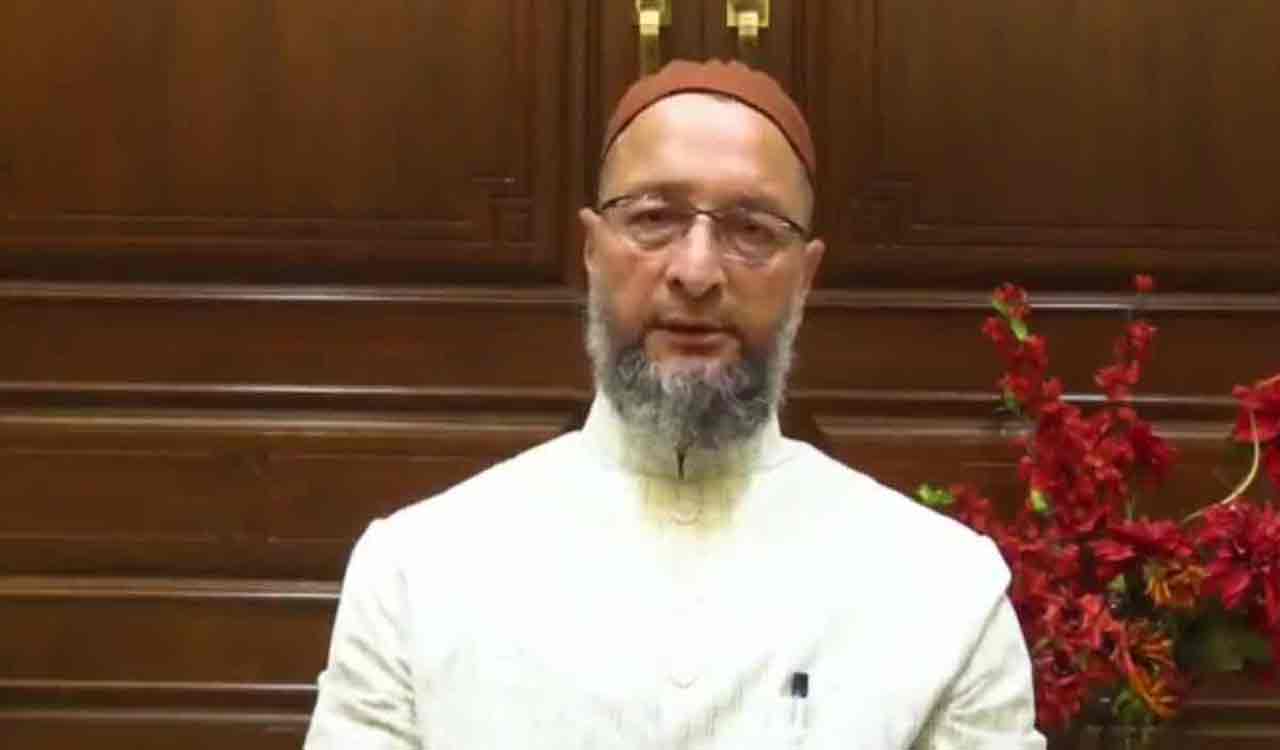 Owaisi’s jibe on Modi’s ‘Cheetah’ statement triggers sea of comments on Twitter