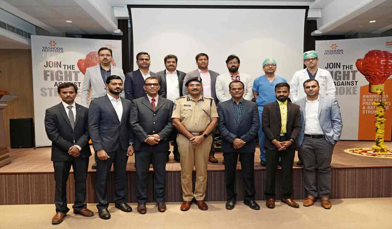 Yashoda Hospitals organise brain stroke awareness program in Hyderabad