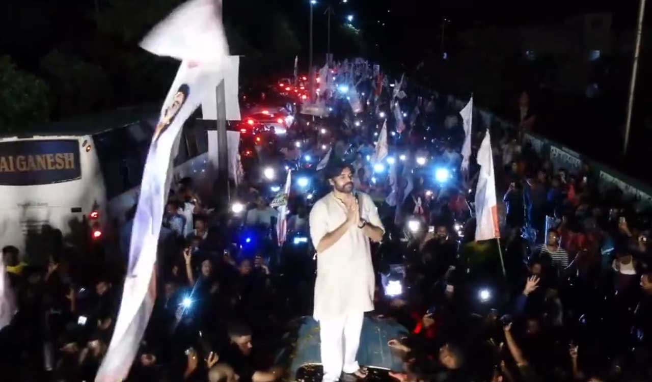 Pawan Kalyan went ahead with rally although police refused permission: Vizag CP
