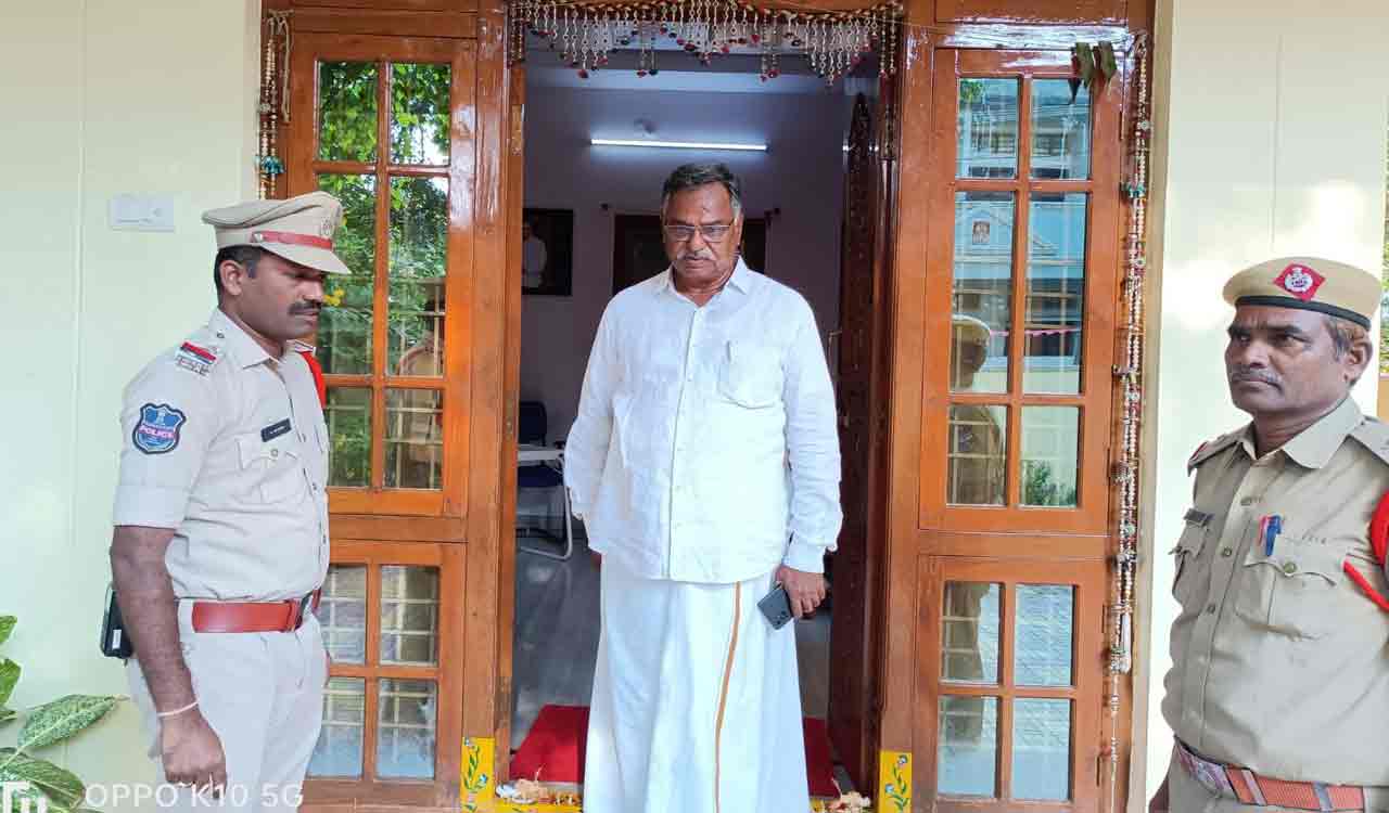 Peddapalli MLA put under house arrest