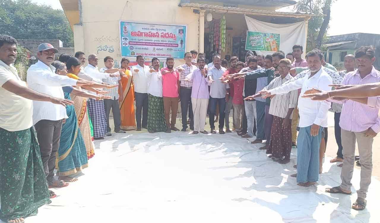 Villagers decided to donate organs in Peddapalli