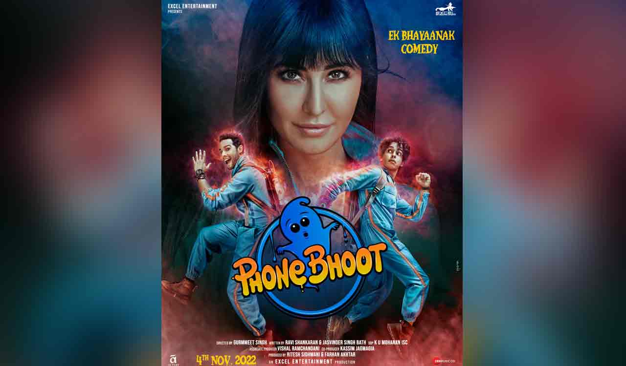 Teaser of ‘Phone Bhoot’s first song ‘Kinna Sona’ out now