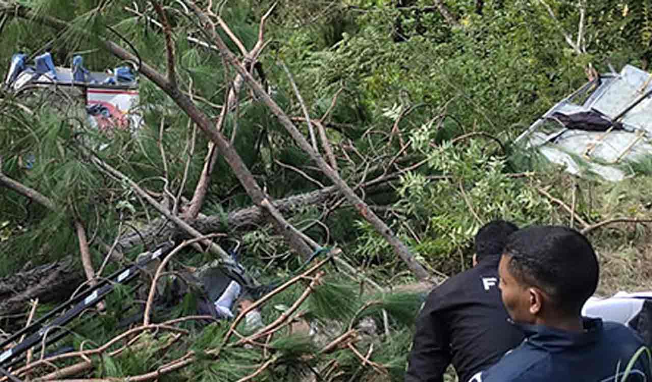 President Murmu, PM Modi condole deaths Uttarakhand bus accident