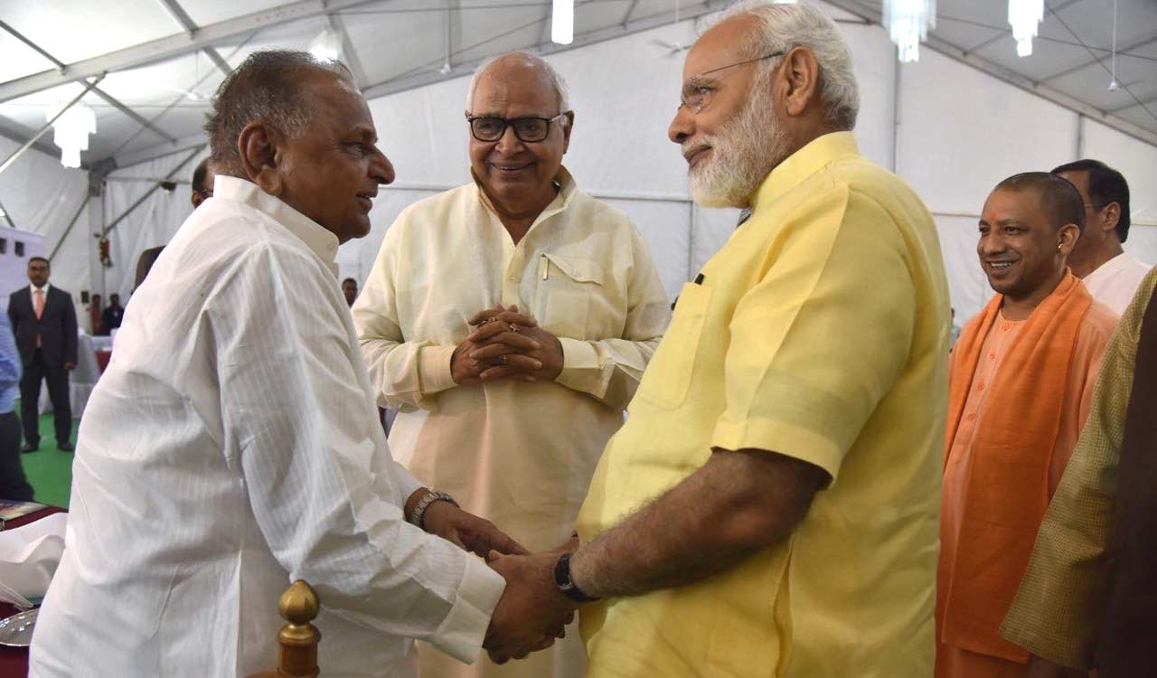 Prez, PM condole Mulayam Singh Yadav’s demise
