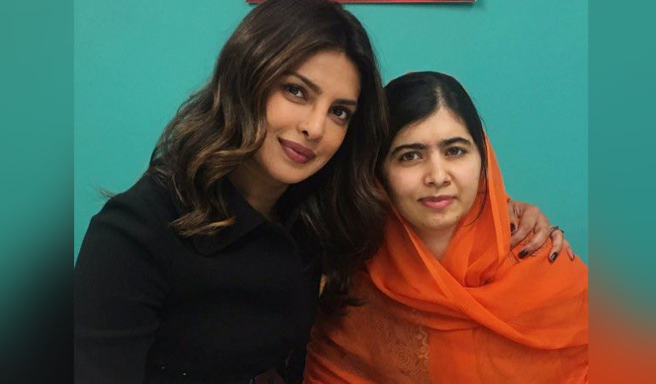Priyanka Chopra calls Hasan Minhaj ‘petty’ as she extends support to Malala