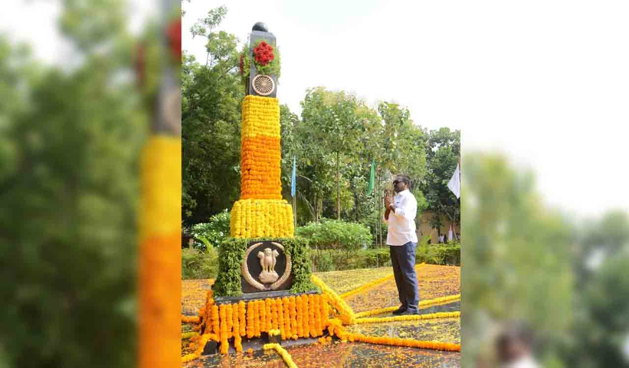 Govt supporting police martyrs’ families: Puvvada Ajay Kumar