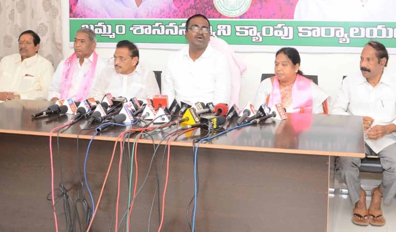 CM KCR set to play key role in national politics with BRS: Puvvada