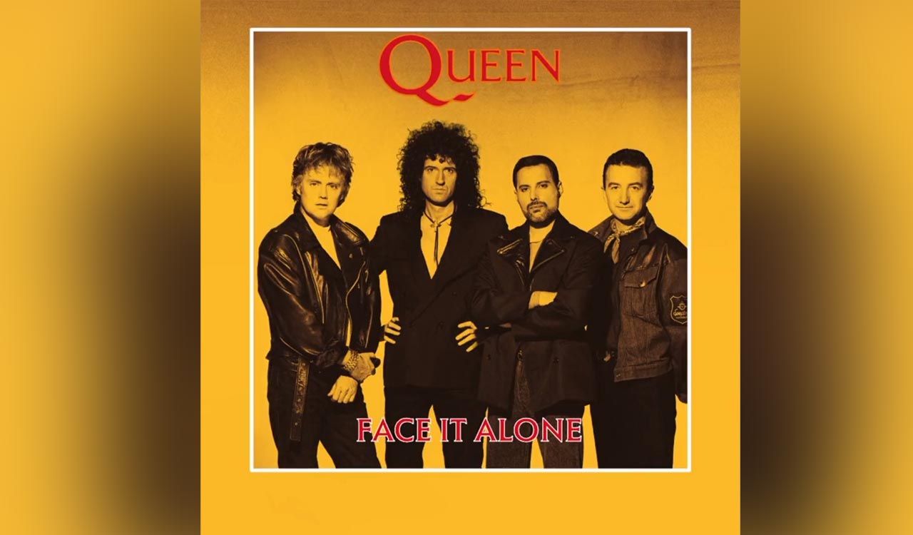 Watch: Queen unveils unreleased Freddie Mercury track ‘Face It Alone’