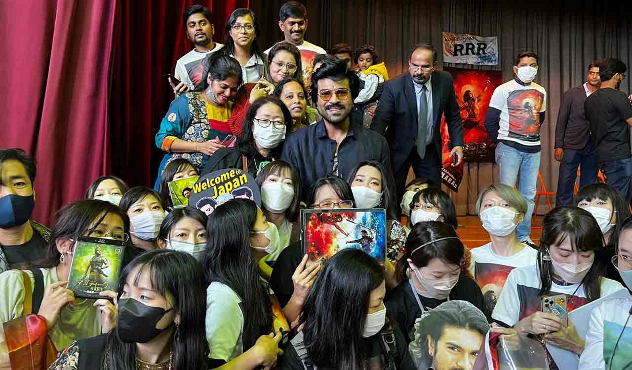 ‘RRR’ ends first week at top-grossing foreign film in Japan