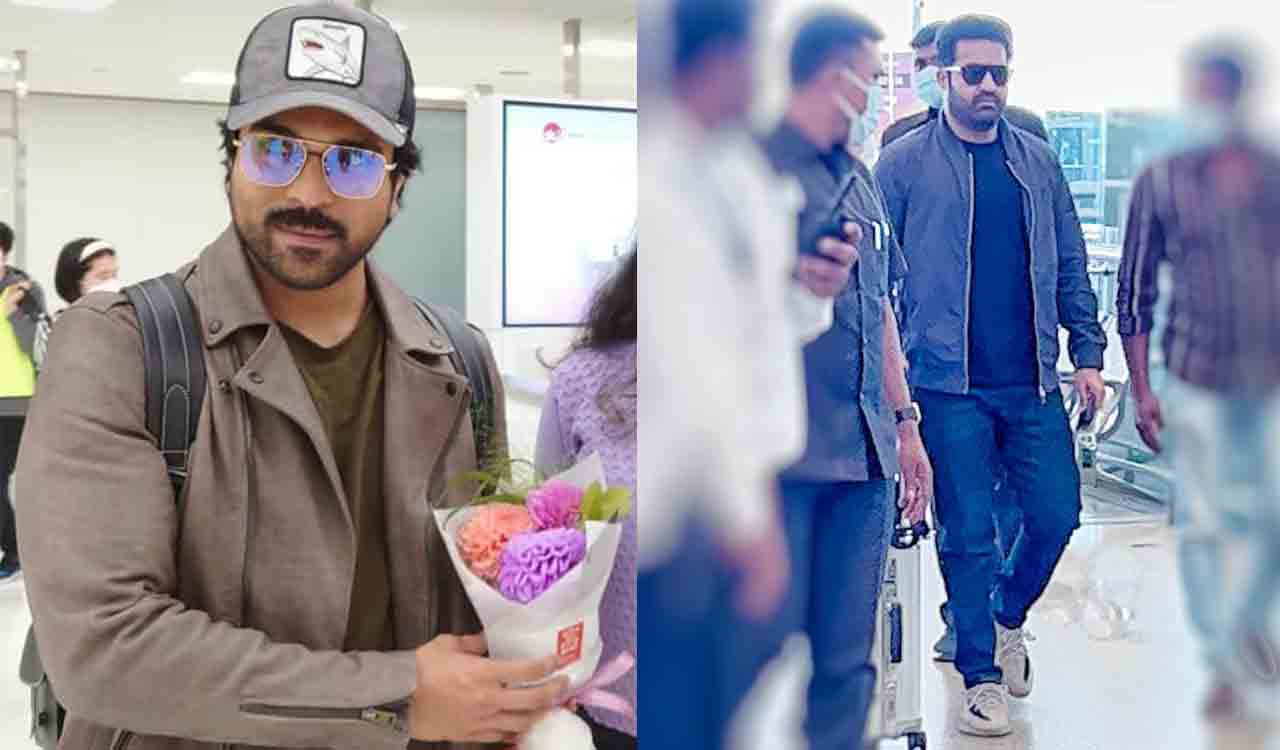 ‘RRR’ in Japan: Ram Charan, Jr NTR to promote movie ahead of release