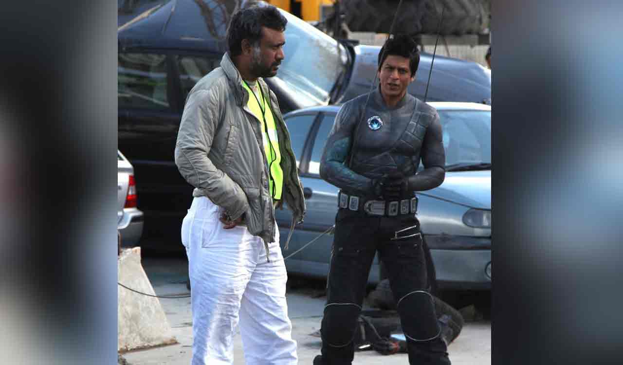 Filmmaker Anubhav Sinha celebrates 11 years of ‘Ra.One’