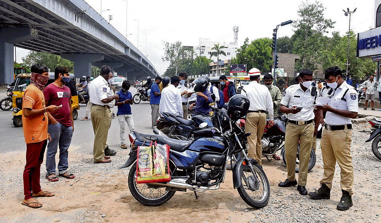Rachakonda Police launch special drives to address traffic issues