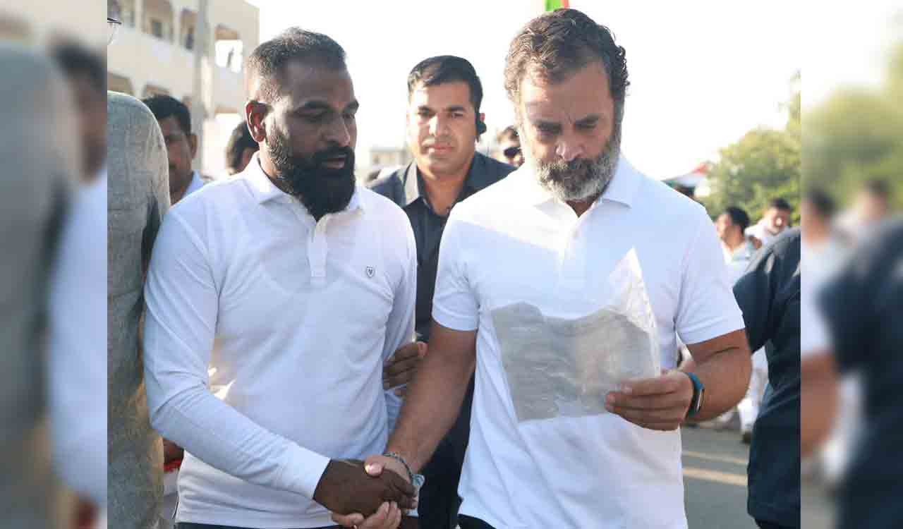 Bharat Jodo Yatra: Rahul Gandhi to wind up Karnataka leg, enter Telangana