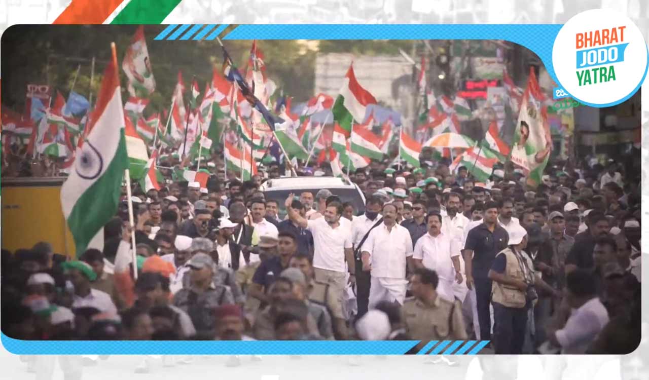 Rahul Gandhi to interact with locals as Bharat Jodo Yatra resumes from Tumkur