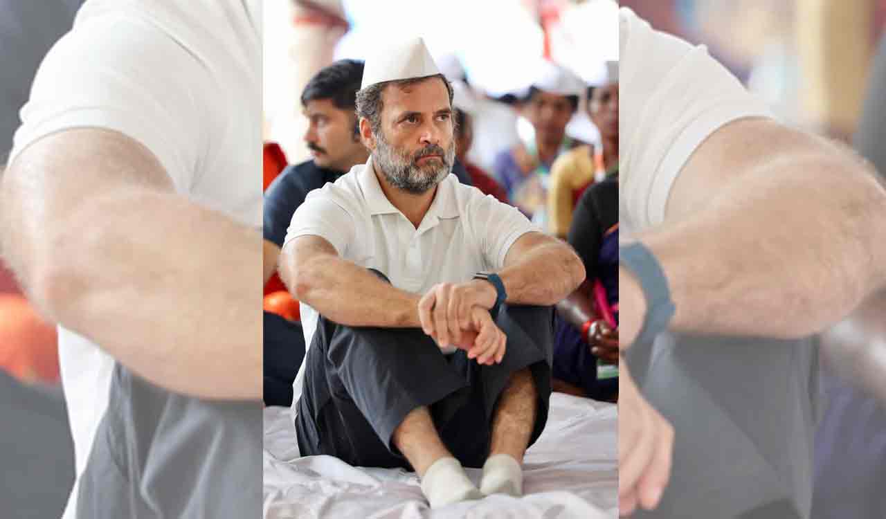 Battle against ideology that killed Gandhi: Rahul