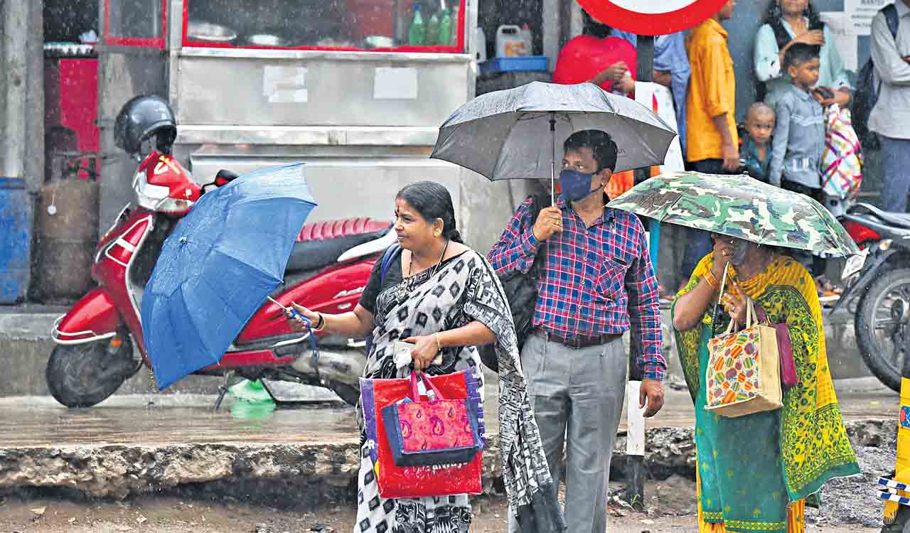 Monsoon set to retreat from Telangana; winter season to start from Nov 3