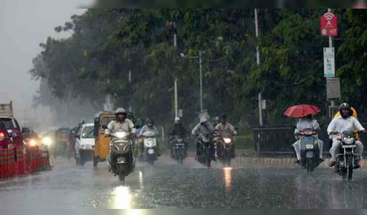 Rain forecast in Hyderabad from October 5-7; yellow alert issued