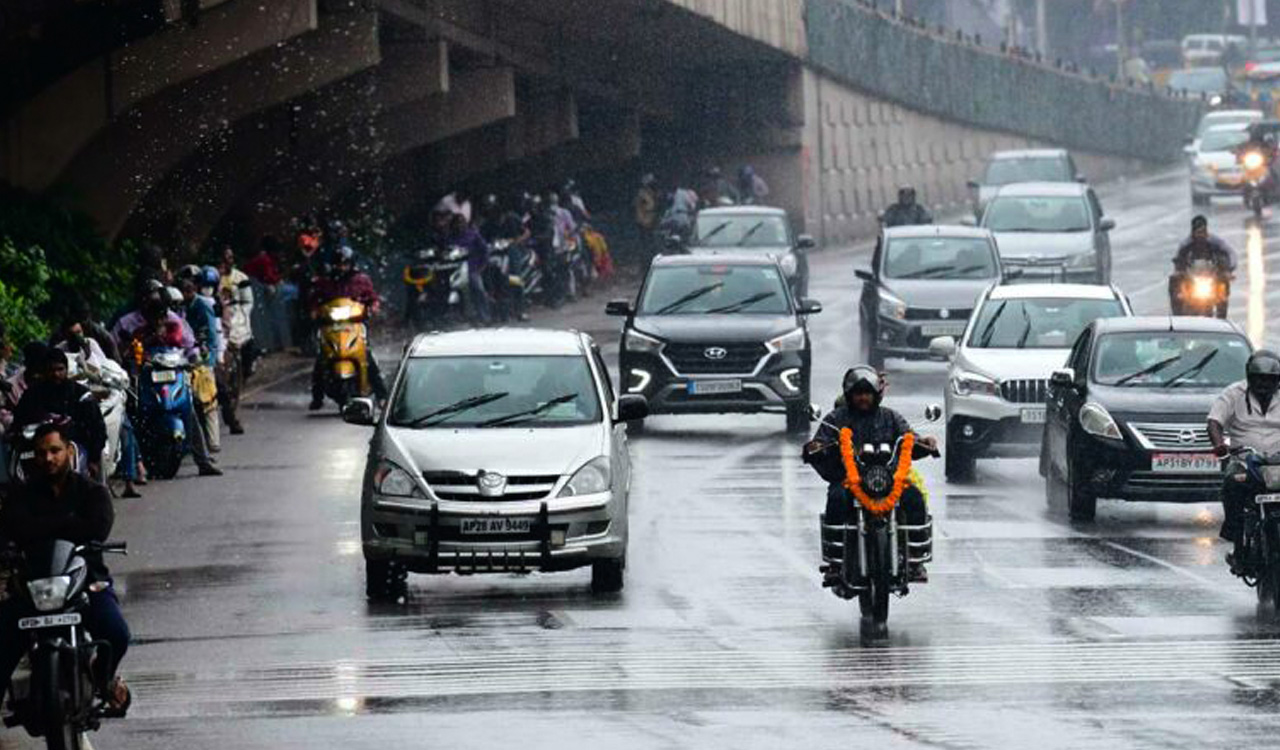 Heavy rains lash Hyderabad once again on Wednesday; more in store for Thursday