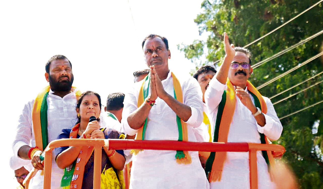 Opinion: Munugode bypoll is a blot