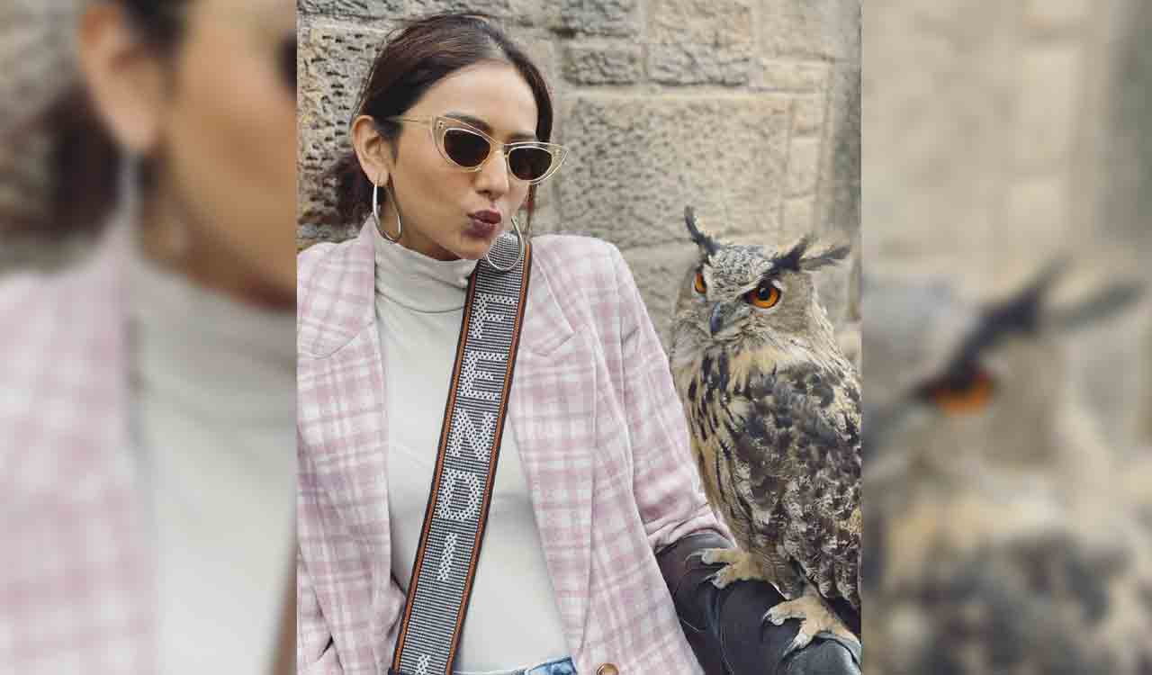 Boyfriend Jackky Bhagnani posts adorable birthday wish for Rakul Preet