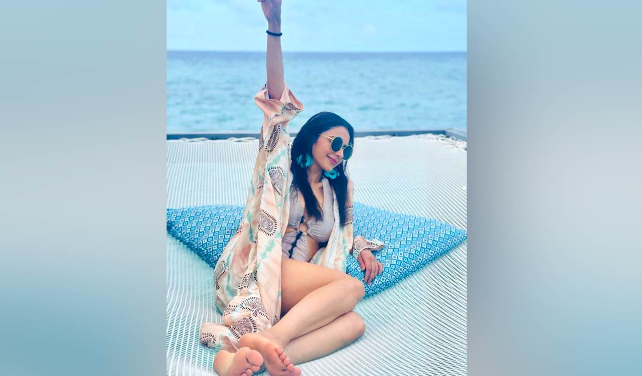 Rakul says ‘#ThankGod for a holiday’ as she takes her first vacay after 8 months of hectic work schedule