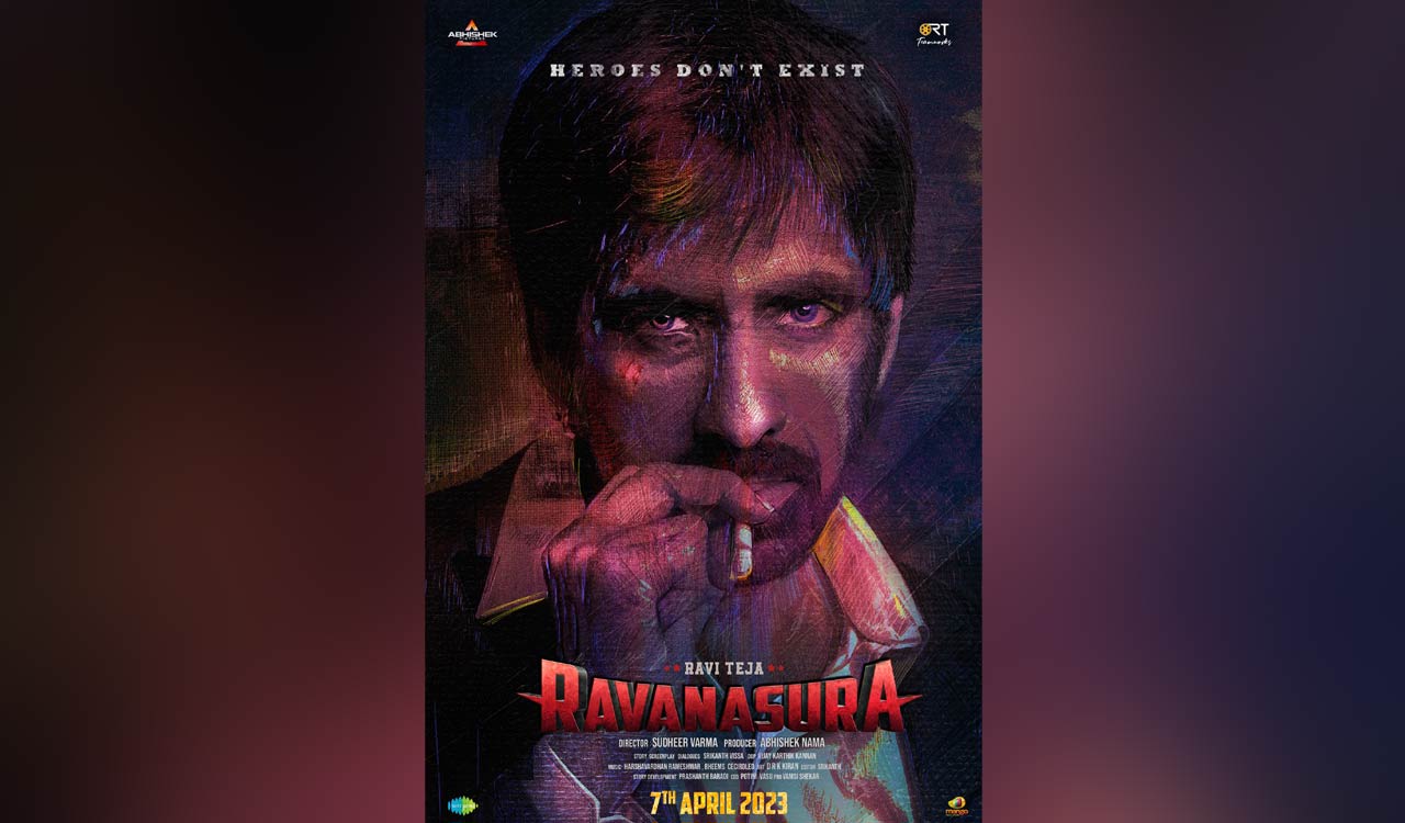 Ravi Teja’s ‘Ravanasura’ to release on April 7, 2023