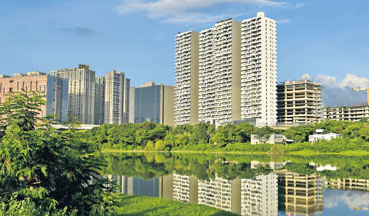 Real estate picks pace in Hyderabad, says Report