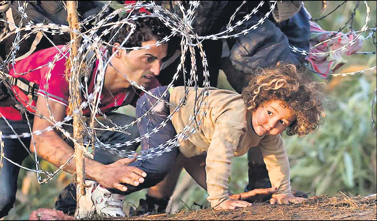 Opinion: Hotspots and humanitarianism 