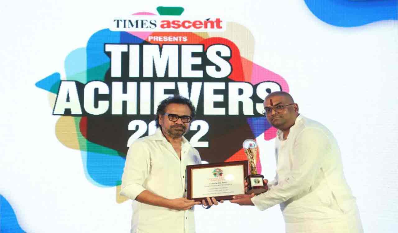 Renewable solar energy veteran Goutham Jain conferred with ‘Times Achiever Award’ in 2022