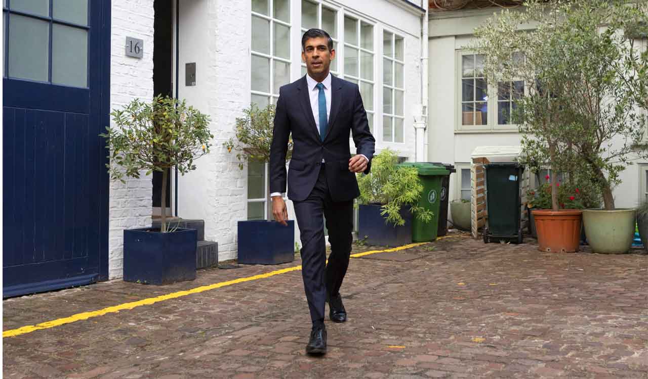 Rishi Sunak firm favourite to become UK PM