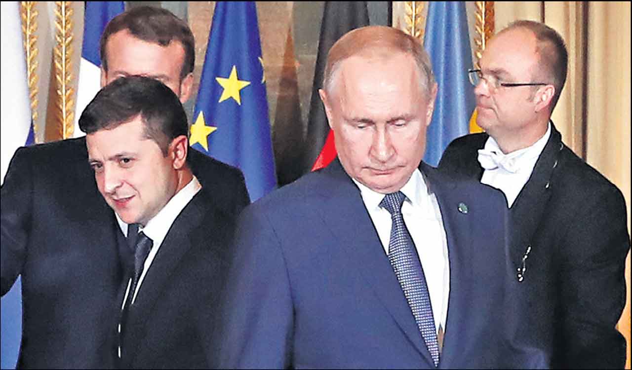 Opinion: Ukraine conflict is a war of narratives